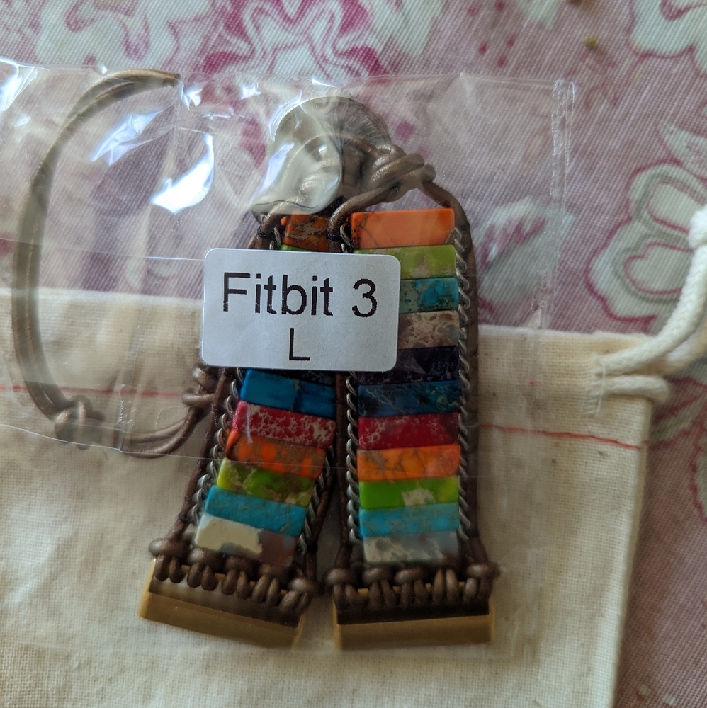 Fitbit Versa 3 wrist band, brand new
